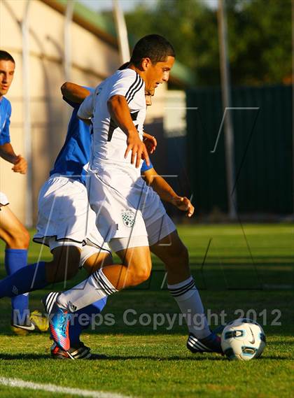 Thumbnail 2 in Davis @ Granite Bay (CIF SJS D1 Playoffs) photogallery.