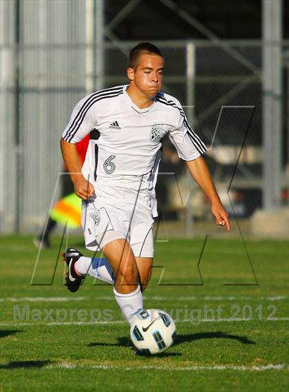 Thumbnail 2 in Davis @ Granite Bay (CIF SJS D1 Playoffs) photogallery.