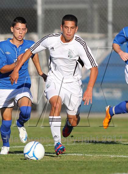 Thumbnail 2 in Davis @ Granite Bay (CIF SJS D1 Playoffs) photogallery.