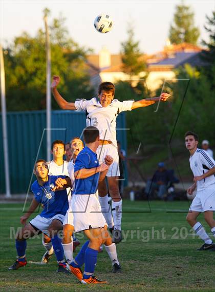 Thumbnail 2 in Davis @ Granite Bay (CIF SJS D1 Playoffs) photogallery.