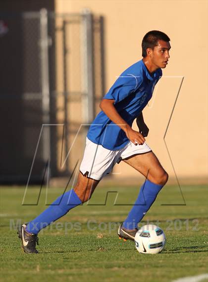 Thumbnail 2 in Davis @ Granite Bay (CIF SJS D1 Playoffs) photogallery.