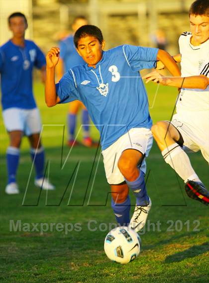 Thumbnail 3 in Davis @ Granite Bay (CIF SJS D1 Playoffs) photogallery.