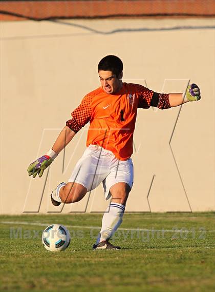 Thumbnail 3 in Davis @ Granite Bay (CIF SJS D1 Playoffs) photogallery.