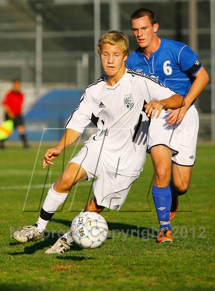 Thumbnail 2 in Davis @ Granite Bay (CIF SJS D1 Playoffs) photogallery.