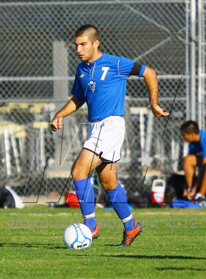 Thumbnail 2 in Davis @ Granite Bay (CIF SJS D1 Playoffs) photogallery.
