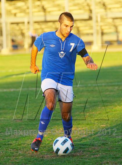 Thumbnail 2 in Davis @ Granite Bay (CIF SJS D1 Playoffs) photogallery.
