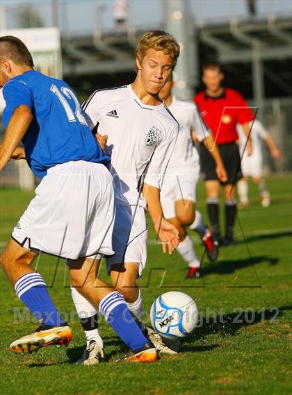 Thumbnail 2 in Davis @ Granite Bay (CIF SJS D1 Playoffs) photogallery.