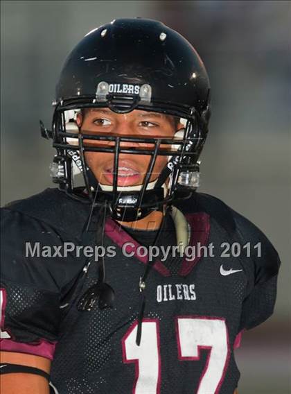 Thumbnail 2 in Pearland Maroon Freshmen vs Kempner Freshmen  photogallery.