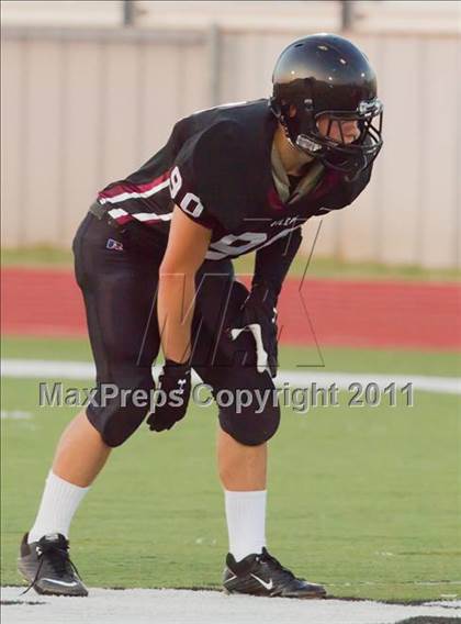 Thumbnail 1 in Pearland Maroon Freshmen vs Kempner Freshmen  photogallery.