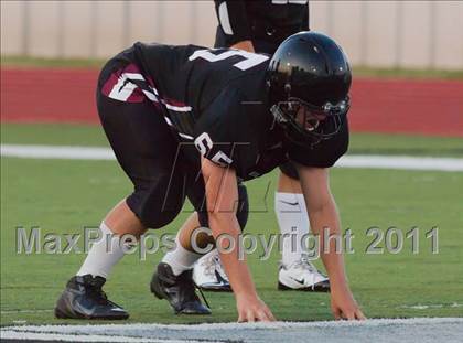 Thumbnail 3 in Pearland Maroon Freshmen vs Kempner Freshmen  photogallery.