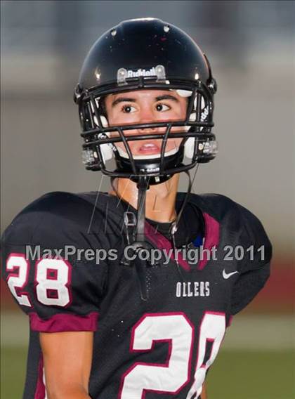 Thumbnail 1 in Pearland Maroon Freshmen vs Kempner Freshmen  photogallery.