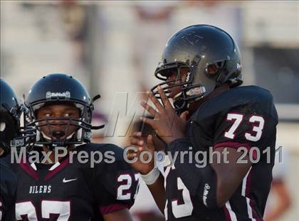 Thumbnail 3 in Pearland Maroon Freshmen vs Kempner Freshmen  photogallery.