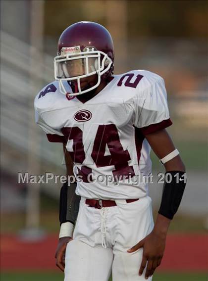 Thumbnail 1 in Pearland Maroon Freshmen vs Kempner Freshmen  photogallery.