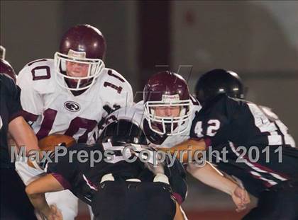 Thumbnail 3 in Pearland Maroon Freshmen vs Kempner Freshmen  photogallery.
