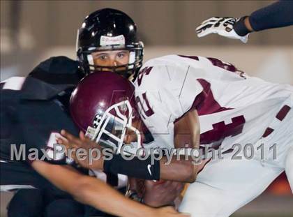 Thumbnail 1 in Pearland Maroon Freshmen vs Kempner Freshmen  photogallery.