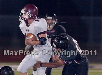 Thumbnail 2 in Pearland Maroon Freshmen vs Kempner Freshmen  photogallery.