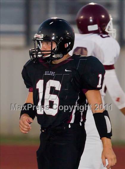 Thumbnail 2 in Pearland Maroon Freshmen vs Kempner Freshmen  photogallery.
