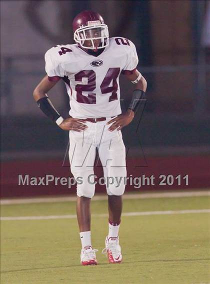 Thumbnail 1 in Pearland Maroon Freshmen vs Kempner Freshmen  photogallery.