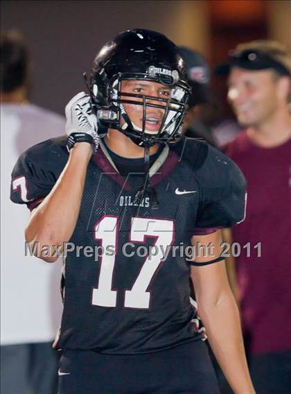 Thumbnail 2 in Pearland Maroon Freshmen vs Kempner Freshmen  photogallery.