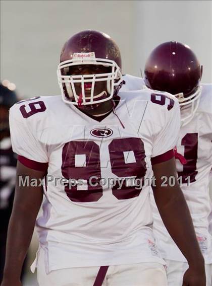 Thumbnail 2 in Pearland Maroon Freshmen vs Kempner Freshmen  photogallery.