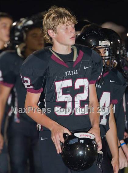 Thumbnail 1 in Pearland Maroon Freshmen vs Kempner Freshmen  photogallery.
