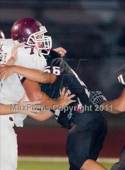 Thumbnail 3 in Pearland Maroon Freshmen vs Kempner Freshmen  photogallery.
