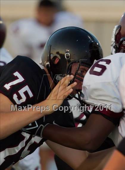 Thumbnail 3 in Pearland Maroon Freshmen vs Kempner Freshmen  photogallery.