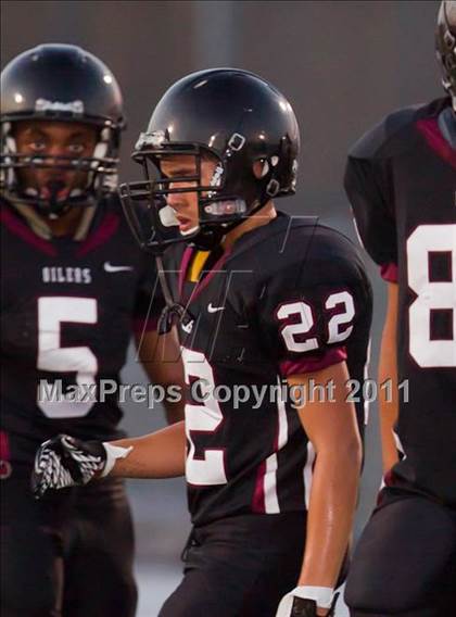 Thumbnail 2 in Pearland Maroon Freshmen vs Kempner Freshmen  photogallery.