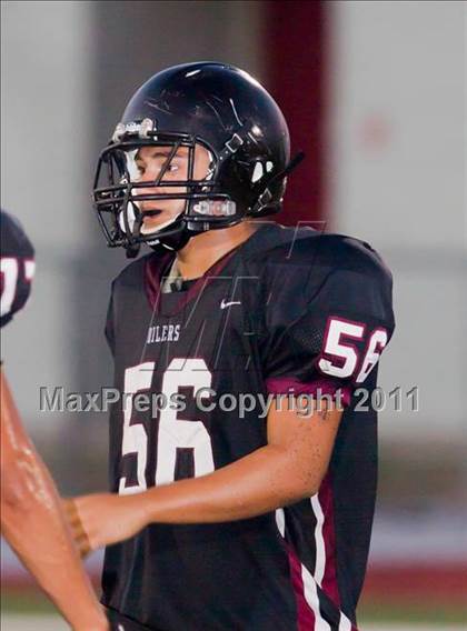 Thumbnail 3 in Pearland Maroon Freshmen vs Kempner Freshmen  photogallery.