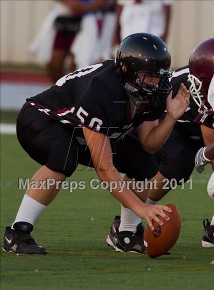Thumbnail 2 in Pearland Maroon Freshmen vs Kempner Freshmen  photogallery.