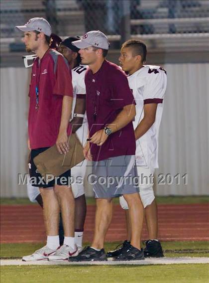 Thumbnail 3 in Pearland Maroon Freshmen vs Kempner Freshmen  photogallery.