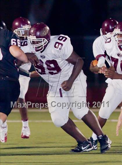 Thumbnail 2 in Pearland Maroon Freshmen vs Kempner Freshmen  photogallery.
