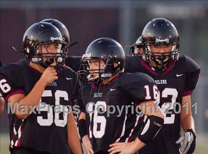Thumbnail 1 in Pearland Maroon Freshmen vs Kempner Freshmen  photogallery.