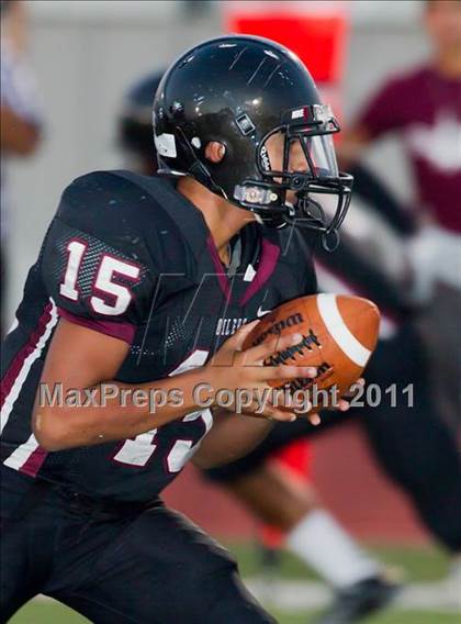 Thumbnail 1 in Pearland Maroon Freshmen vs Kempner Freshmen  photogallery.