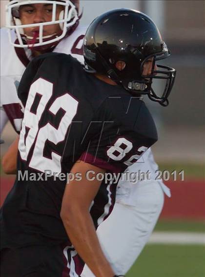 Thumbnail 2 in Pearland Maroon Freshmen vs Kempner Freshmen  photogallery.