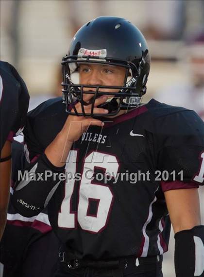 Thumbnail 1 in Pearland Maroon Freshmen vs Kempner Freshmen  photogallery.