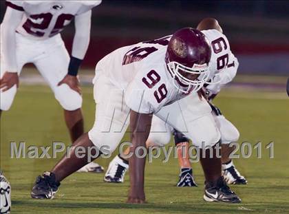 Thumbnail 1 in Pearland Maroon Freshmen vs Kempner Freshmen  photogallery.