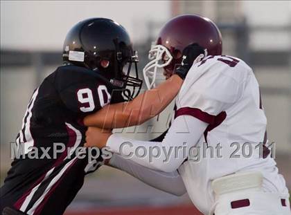 Thumbnail 1 in Pearland Maroon Freshmen vs Kempner Freshmen  photogallery.