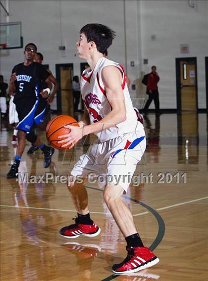 Thumbnail 3 in Pearce vs. Westside (McDonald's Texas Invitational) photogallery.