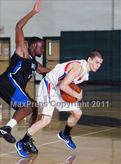 Thumbnail 3 in Pearce vs. Westside (McDonald's Texas Invitational) photogallery.