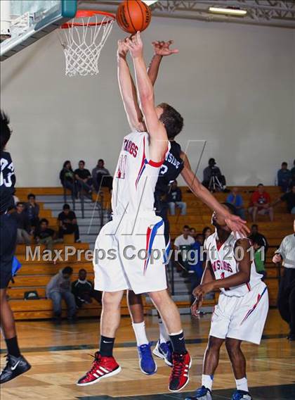 Thumbnail 3 in Pearce vs. Westside (McDonald's Texas Invitational) photogallery.