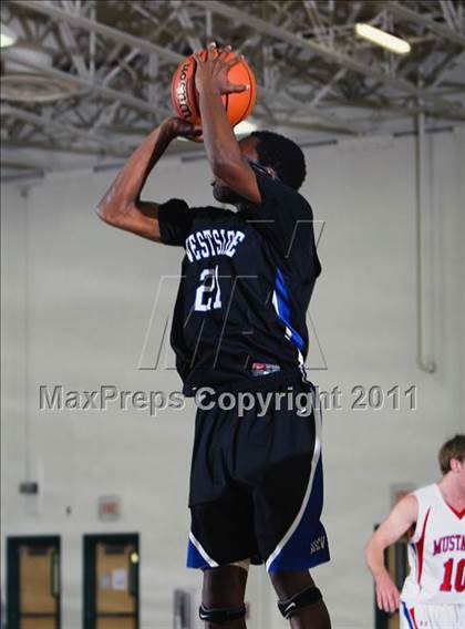 Thumbnail 1 in Pearce vs. Westside (McDonald's Texas Invitational) photogallery.