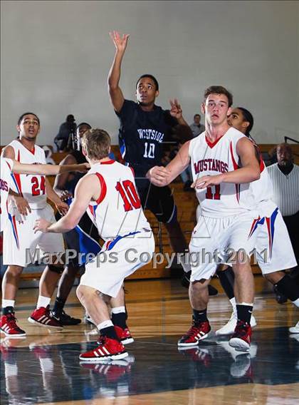 Thumbnail 1 in Pearce vs. Westside (McDonald's Texas Invitational) photogallery.