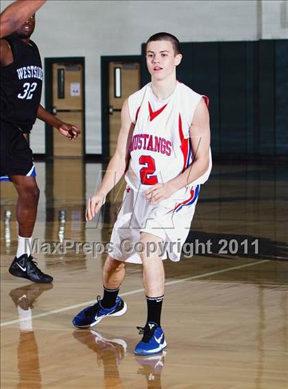 Thumbnail 1 in Pearce vs. Westside (McDonald's Texas Invitational) photogallery.