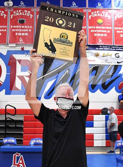 Thumbnail 2 in Rolling Hills Prep @ Los Altos (CIF SS DIV 2AA Championship Final) photogallery.