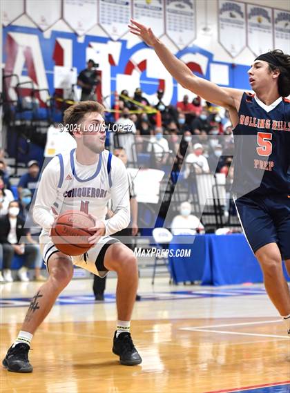 Thumbnail 1 in Rolling Hills Prep @ Los Altos (CIF SS DIV 2AA Championship Final) photogallery.