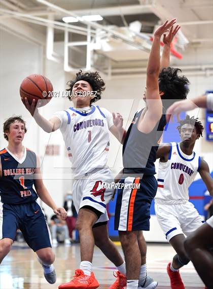 Thumbnail 2 in Rolling Hills Prep @ Los Altos (CIF SS DIV 2AA Championship Final) photogallery.