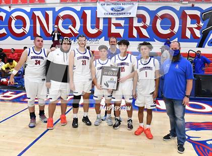 Thumbnail 2 in Rolling Hills Prep @ Los Altos (CIF SS DIV 2AA Championship Final) photogallery.