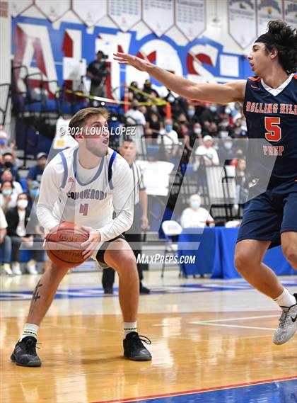 Thumbnail 2 in Rolling Hills Prep @ Los Altos (CIF SS DIV 2AA Championship Final) photogallery.