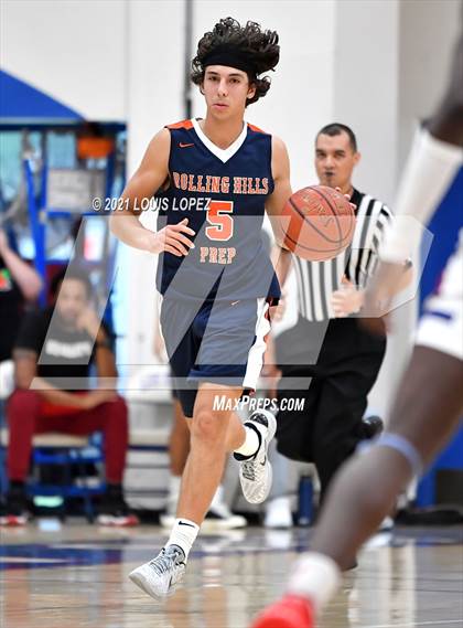 Thumbnail 3 in Rolling Hills Prep @ Los Altos (CIF SS DIV 2AA Championship Final) photogallery.